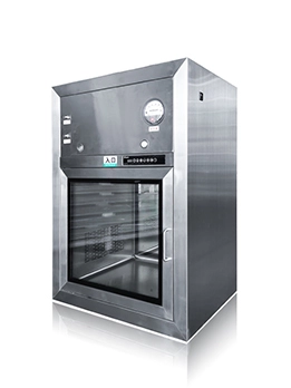 Air Shower Pass Box Manufacturer | Interlocking Cleanroom Transfer Window