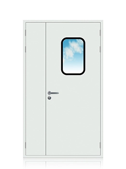Cleanroom Impact Door Supplier | Durable GMP Doors for High Traffic Areas