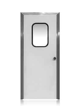 Cleanroom Impact Door Pricing: Single-Leaf vs. Double-Leaf High-Traffic Solutions