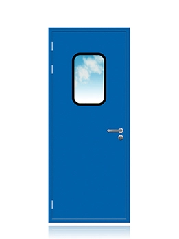Fire-Rated Cleanroom Door Manufacturer for Bio-Pharma Facilities