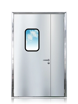Automatic Sliding Cleanroom Door Manufacturer | Sensor Activation
