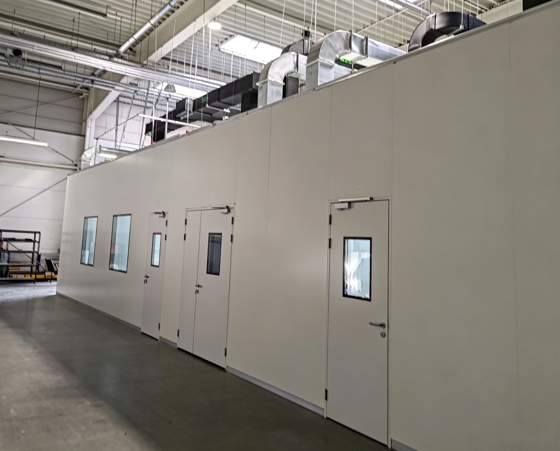 Turnkey Cleanroom & HVAC System Project in Poland
