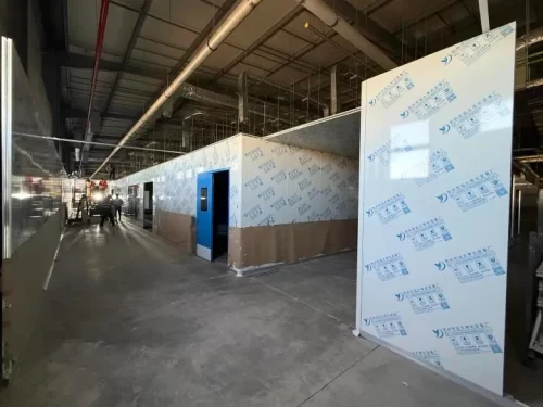 Fire-Rated Cleanroom Panels and Doors: Meeting Global Safety and Compliance Standards