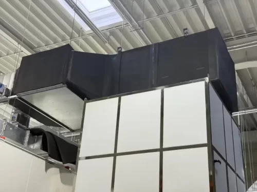 Food & Beverage Cleanroom Infrastructure: Antibacterial Wall Panels